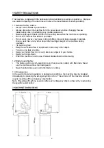 Предварительный просмотр 2 страницы Precision matthews CS-315V Manual