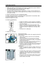 Предварительный просмотр 5 страницы Precision matthews CS-315V Manual