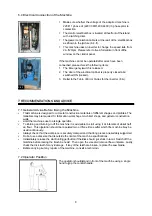 Предварительный просмотр 8 страницы Precision matthews CS-315V Manual