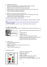 Предварительный просмотр 15 страницы Precision matthews CS-315V Manual