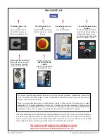 Preview for 2 page of Precision matthews PM-1127VF-LB Manual