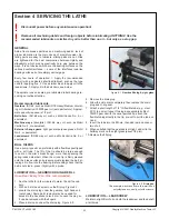 Preview for 23 page of Precision matthews PM-1127VF-LB Manual