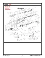 Preview for 36 page of Precision matthews PM-1127VF-LB Manual