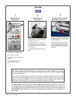 Preview for 2 page of Precision matthews PM-1236 Manual