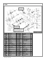 Preview for 44 page of Precision matthews PM-1236 Manual