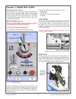 Предварительный просмотр 10 страницы Precision matthews PM-1440GS Manual