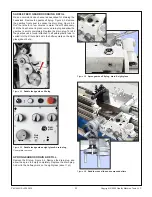 Предварительный просмотр 23 страницы Precision matthews PM-1440GS Manual