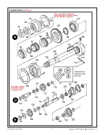 Предварительный просмотр 41 страницы Precision matthews PM-1440GS Manual