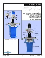 Precision matthews PM-727M Manual preview