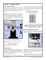 Предварительный просмотр 9 страницы Precision matthews PM-727M Manual