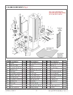 Предварительный просмотр 21 страницы Precision matthews PM-727M Manual