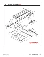 Предварительный просмотр 22 страницы Precision matthews PM-727M Manual