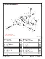 Предварительный просмотр 29 страницы Precision matthews PM-727M Manual