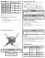 Предварительный просмотр 2 страницы Precision Medical 7MFA1001 Quick Start Manual