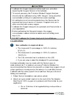 Preview for 13 page of Precision Medical Accu O2 PM5950 User Manual