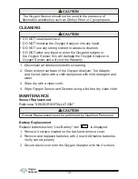 Preview for 16 page of Precision Medical Accu O2 PM5950 User Manual