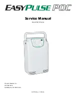 Предварительный просмотр 1 страницы Precision Medical EASY PULSE PM4150 SERIES Service Manual