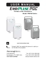 Предварительный просмотр 1 страницы Precision Medical Easy Pulse POC PM4100 Series User Manual