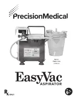 Precision Medical Easy Vac PM60-3HG Quick Start Manual preview