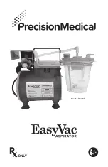 Precision Medical Easy Vac PM60E Quick Start Manual preview