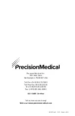 Preview for 7 page of Precision Medical EasyAir PM15 Series Manual