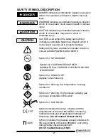 Preview for 3 page of Precision Medical EasyMate PM2200 User Manual