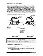 Preview for 7 page of Precision Medical EasyMate PM2200 User Manual