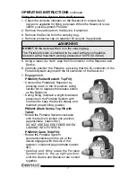 Preview for 8 page of Precision Medical EasyMate PM2200 User Manual