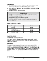 Preview for 14 page of Precision Medical EasyMate PM2200 User Manual