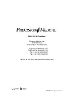 Preview for 20 page of Precision Medical EasyMate PM2200 User Manual