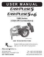 Precision Medical EasyPulse 5 User Manual предпросмотр