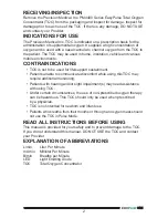 Preview for 5 page of Precision Medical EasyPulse PM4400 Series User Manual