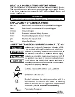 Preview for 3 page of Precision Medical HELIO2 PM5500 Series User Manual