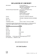 Preview for 16 page of Precision Medical HELIO2 PM5500 Series User Manual