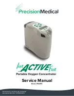 Precision Medical Live Active Five Service Manual предпросмотр