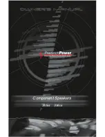 Preview for 1 page of Precision Power 355cs Owner'S Manual