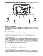 Preview for 9 page of Precision Power 355cs Owner'S Manual