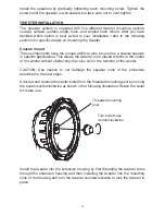 Preview for 12 page of Precision Power 355cs Owner'S Manual