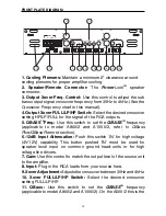 Предварительный просмотр 14 страницы Precision Power A100.2 Owner'S Manual