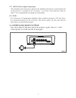 Preview for 8 page of Precision Power Atom A1000.4 User Manual