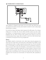 Preview for 10 page of Precision Power Atom A1000.4 User Manual