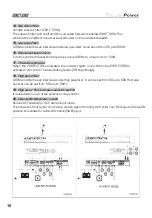 Предварительный просмотр 11 страницы Precision Power ATOM A1000.5D Manual