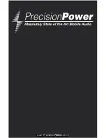 Preview for 4 page of Precision Power BLACK-ICE BI.104 Features, Parameters & Dimensions