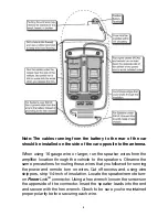 Preview for 9 page of Precision Power D1000/1 Owner'S Manual