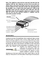 Preview for 10 page of Precision Power D1000/1 Owner'S Manual