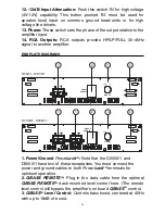 Preview for 15 page of Precision Power D1000/1 Owner'S Manual