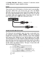 Preview for 16 page of Precision Power D1000/1 Owner'S Manual