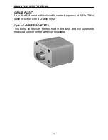 Preview for 17 page of Precision Power D1000/1 Owner'S Manual