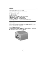 Preview for 4 page of Precision Power DCX 1000.1 Owner'S Manual