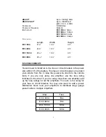 Preview for 5 page of Precision Power DCX 1000.4 Owner'S Manual